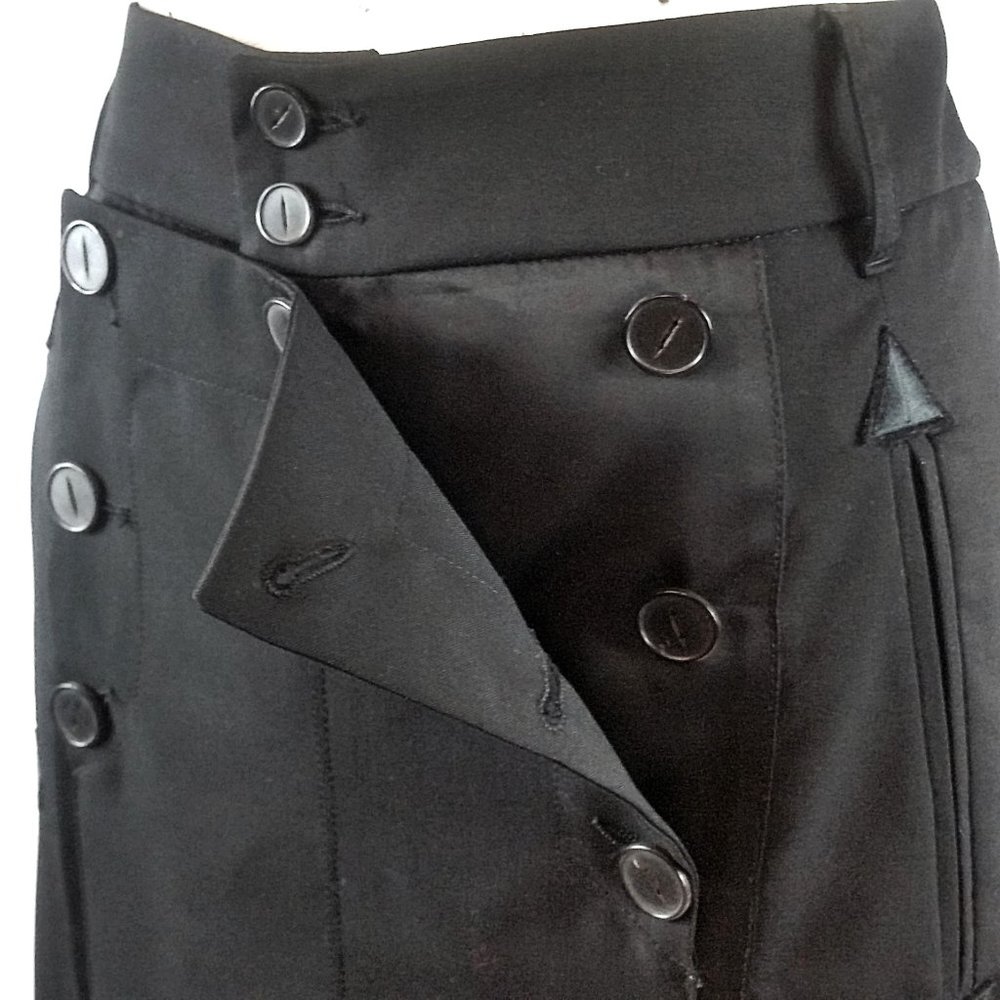 ***SOLD******Jean Paul Gautier Sailor Skirt Black - Picture 12 of 15